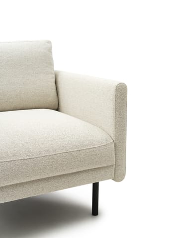 Sofa 2-osobowa Rar - Venezia off-white - Normann Copenhagen