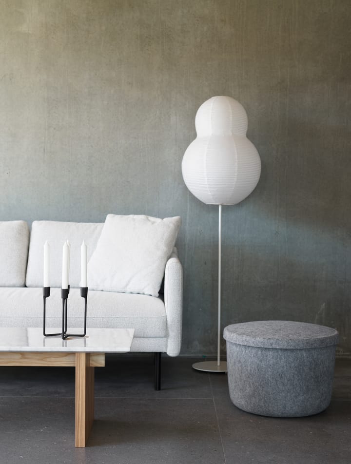 Sofa 2-osobowa Rar, Venezia off-white Normann Copenhagen