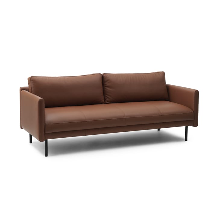 Sofa 3-osobowa Rar - Omaha leather cognac - Normann Copenhagen