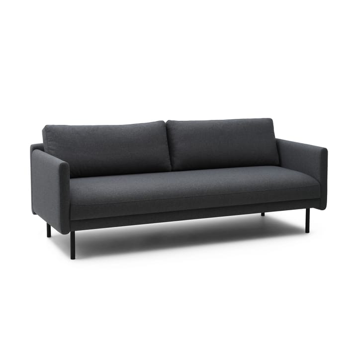 Sofa 3-osobowa Rar - Re-Born dark grey - Normann Copenhagen