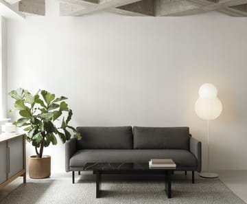 Sofa 3-osobowa Rar - Re-Born dark grey - Normann Copenhagen