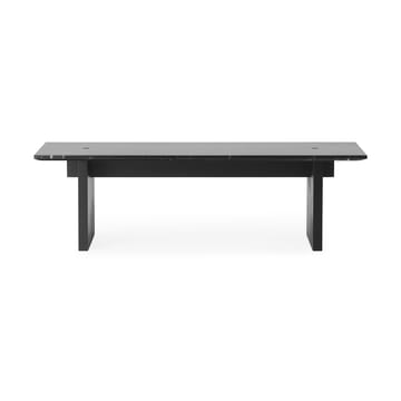 Solid Table stolik kawowy 130x38,5x40 cm - Czarny - Normann Copenhagen