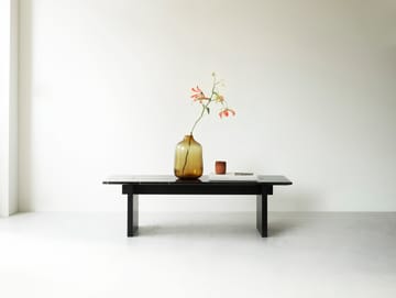 Solid Table stolik kawowy 130x38,5x40 cm - Czarny - Normann Copenhagen