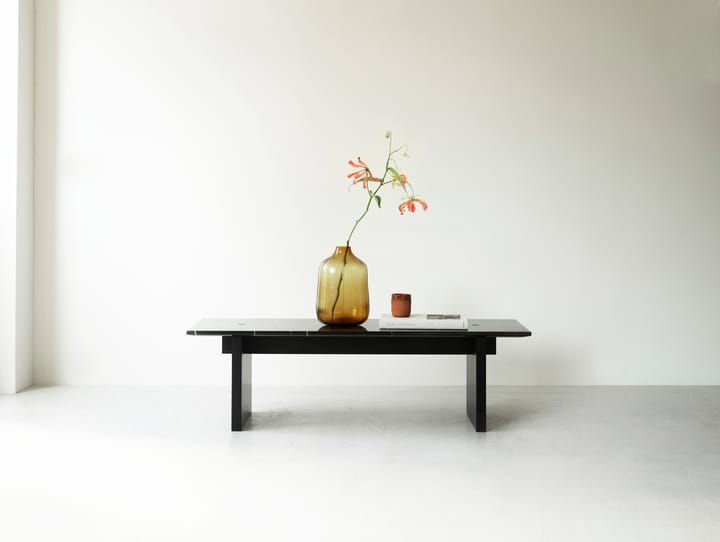 Solid Table stolik kawowy 130x38,5x40 cm, Czarny Normann Copenhagen