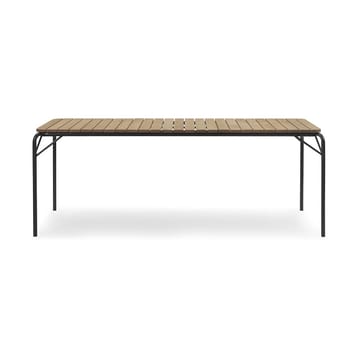 Stół do jadalni Vig Robinia 90x200 cm - Black - Normann Copenhagen