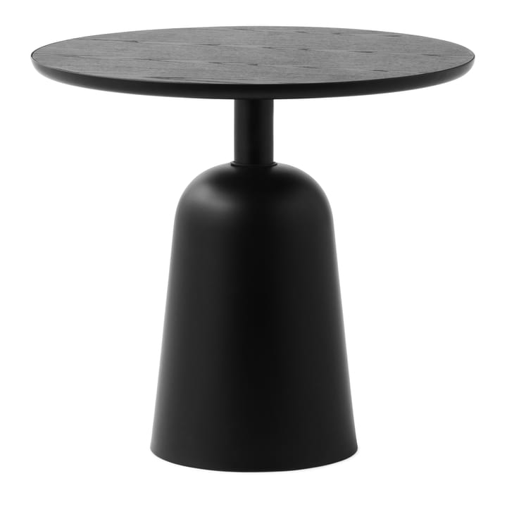 Stół regulowany Turn Ø55 cmØ55 cm, Czarny Normann Copenhagen