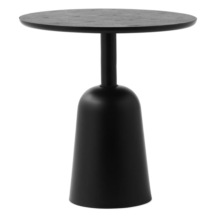 Stół regulowany Turn Ø55 cmØ55 cm, Czarny Normann Copenhagen