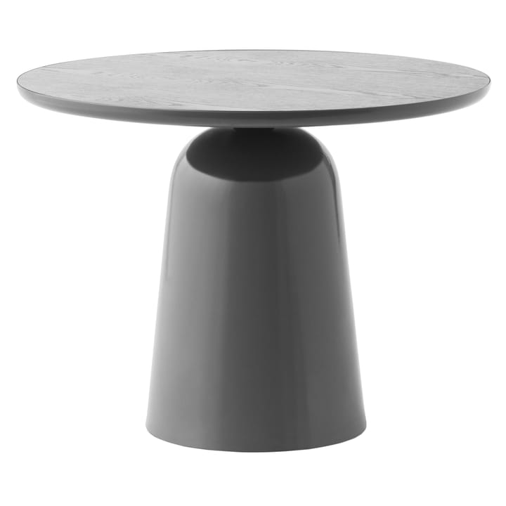 Stół regulowany Turn Ø55 cmØ55 cm - szary - Normann Copenhagen