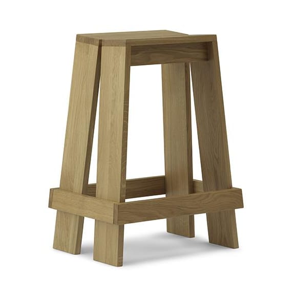 Stołek barowy Let 65 cm - Oak - Normann Copenhagen