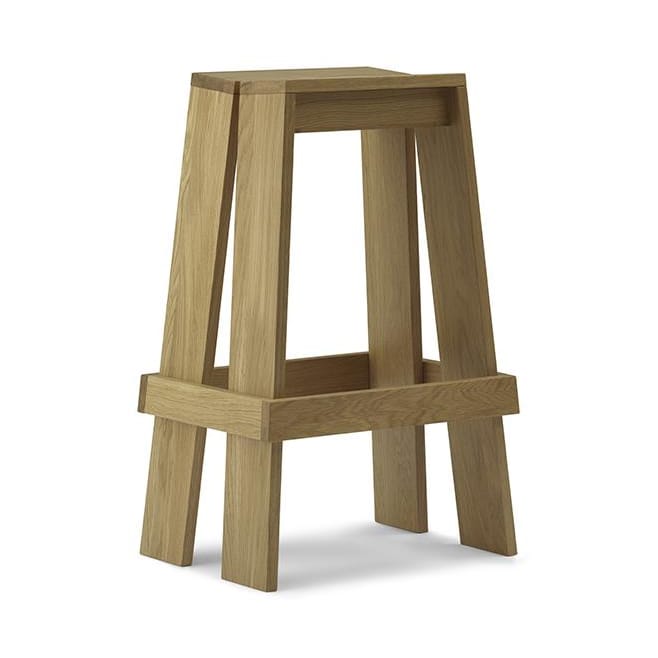 Stołek barowy Let 75 cm - Oak - Normann Copenhagen