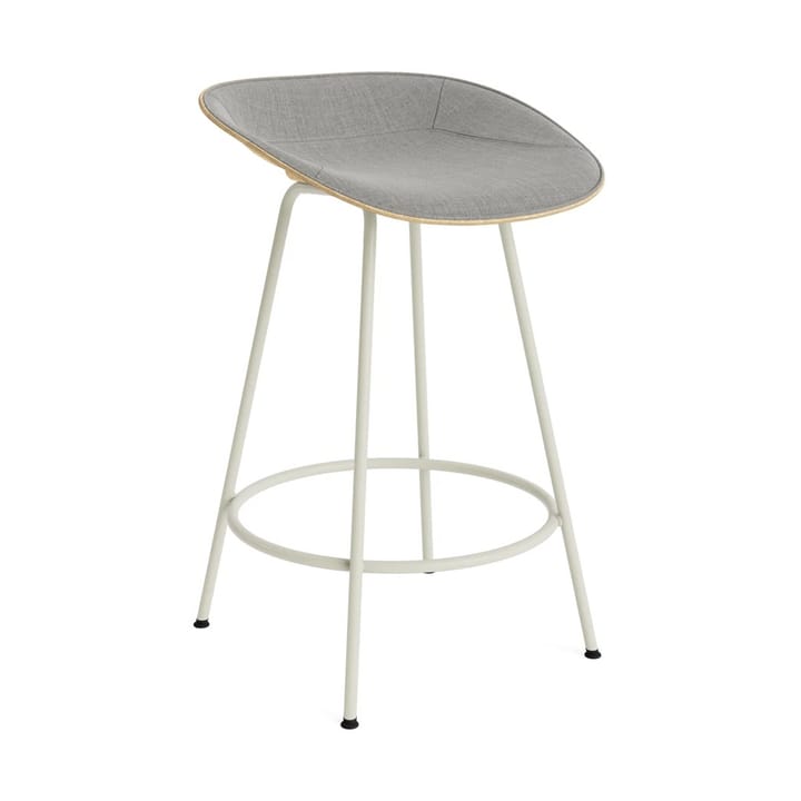 Stołek barowy Mat Barstool 65 cm - Hemp-cream steel - Normann Copenhagen