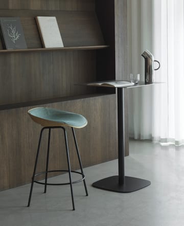 Stołek barowy Mat Barstool 65 cm - Hemp-cream steel - Normann Copenhagen