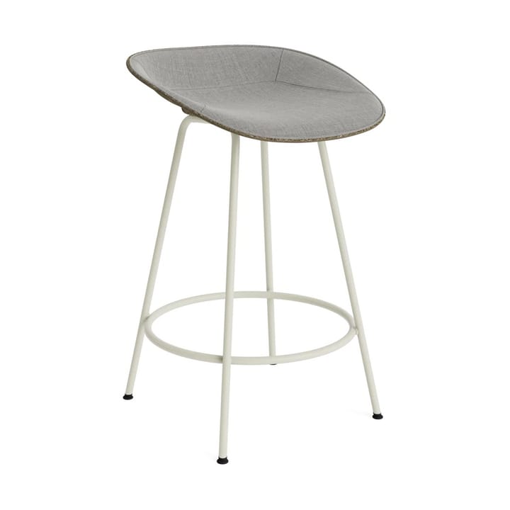 Stołek barowy Mat Barstool 65 cm, Seaweed-cream steel Normann Copenhagen