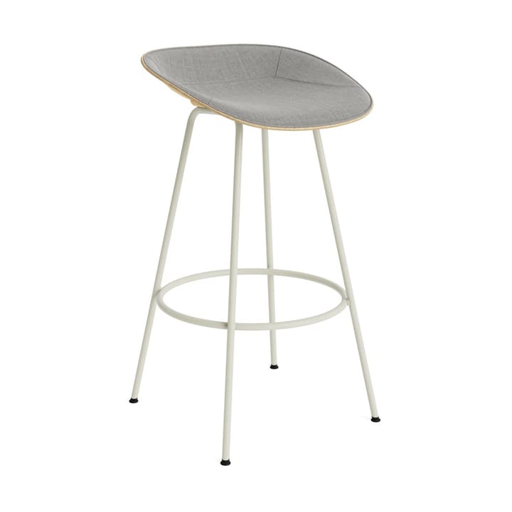 Stołek barowy Mat Barstool 75 cm, Hemp-cream steel Normann Copenhagen