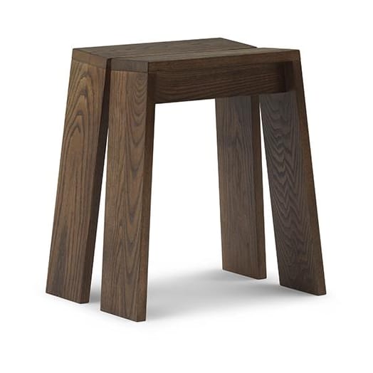 Stołek Let - Brown Stained Ash - Normann Copenhagen