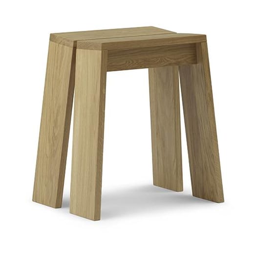 Stołek Let - Oak - Normann Copenhagen