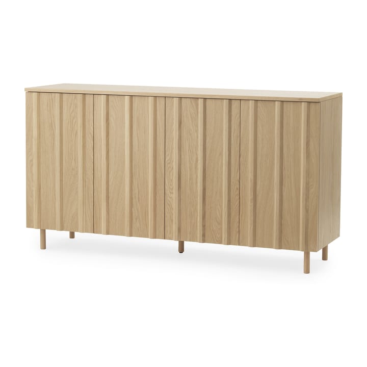 Stolik boczny Rib 45x159 cm, Oak Normann Copenhagen