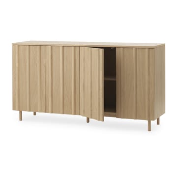 Stolik boczny Rib 45x159 cm - Oak - Normann Copenhagen