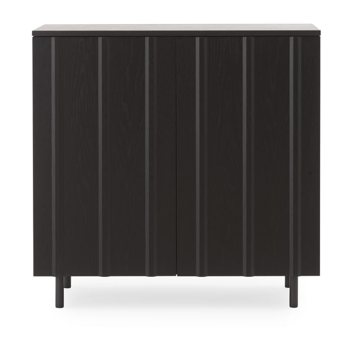 Szafka Rib 96x98,5 cm, Soft Black Normann Copenhagen