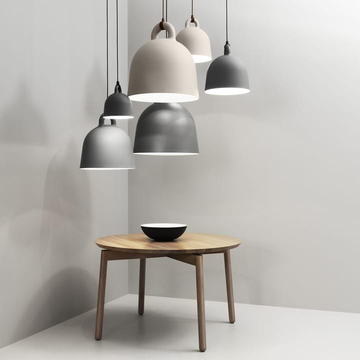 Szara lampa Bell , x-small Normann Copenhagen