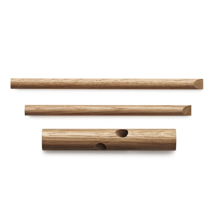 Wieszaki Normann Sticks , natur 2-pack Normann Copenhagen