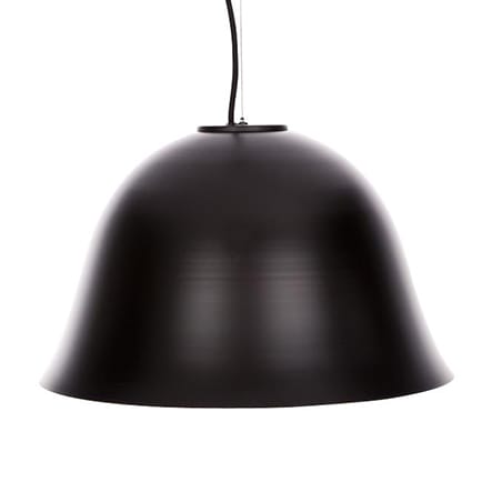 Lampa wisząca Cloche Two , Czarny NORR11