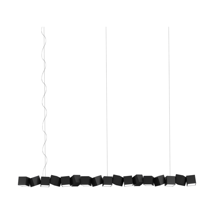 System blockchain 17 pendel - Czarny - Oblure