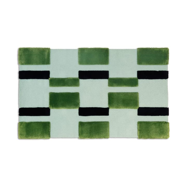 Dywan ODC Segment Rug Collection Irregular - Green-mint-black, 120x200 cm - Ogeborg