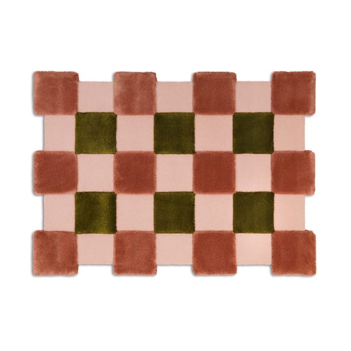 Dywan ODC Segment Rug Collection Square - Apricot-rose-olive, 142x198 cm - Ogeborg