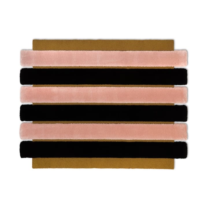 Dywan ODC Segment Rug Collection Stripe - Golden-blush-black, 154x200 cm - Ogeborg