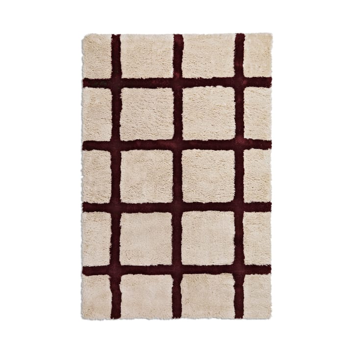 Dywan wełniany ODC Line Big Scale - Beige brown, 170x240 cm - Ogeborg