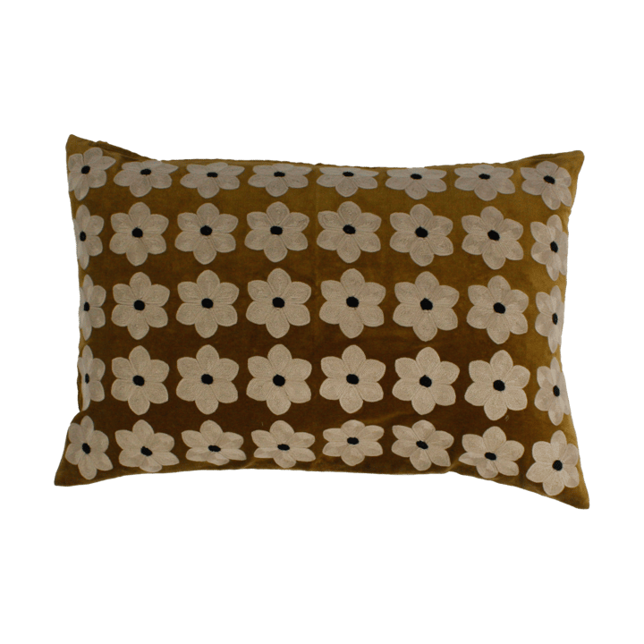 Poszewka na poduszkę Daisy 40x60 cm - Cognac - Olsson & Jensen