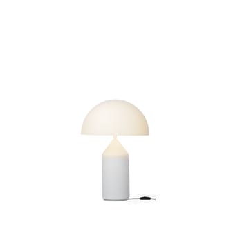 Atollo small 236 lampa stołowa szkło - Opal - Oluce