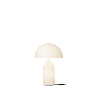 Atollo small 236 lampa stołowa szkło - Opal - Oluce