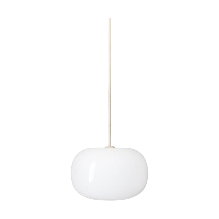 Lampa sufitowa Pebble, szeroka - Biała - Örsjö Belysning