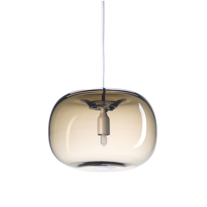 Lampa sufitowa Pebble, szeroka - warm-grey-glass - Örsjö Belysning