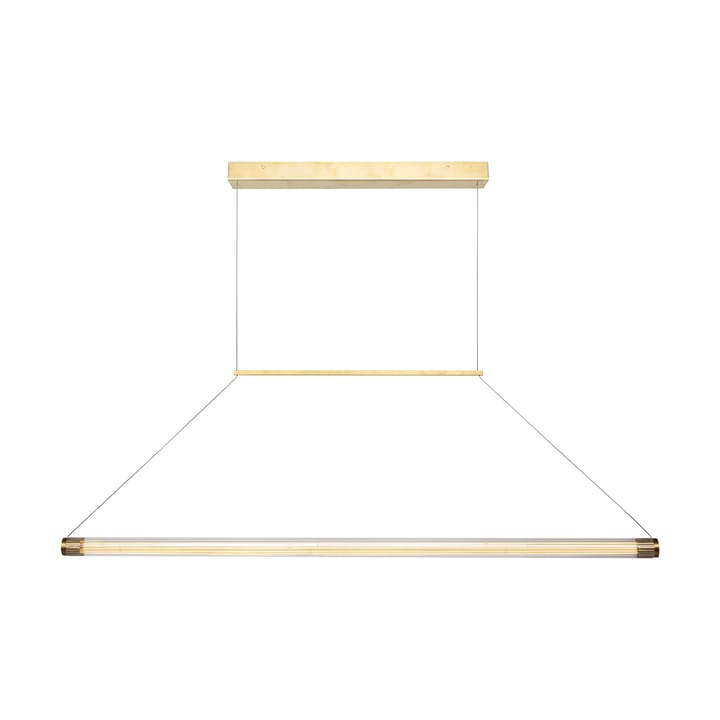 Lampa sufitowa Ray mosiężna - 120 cm - Örsjö Belysning