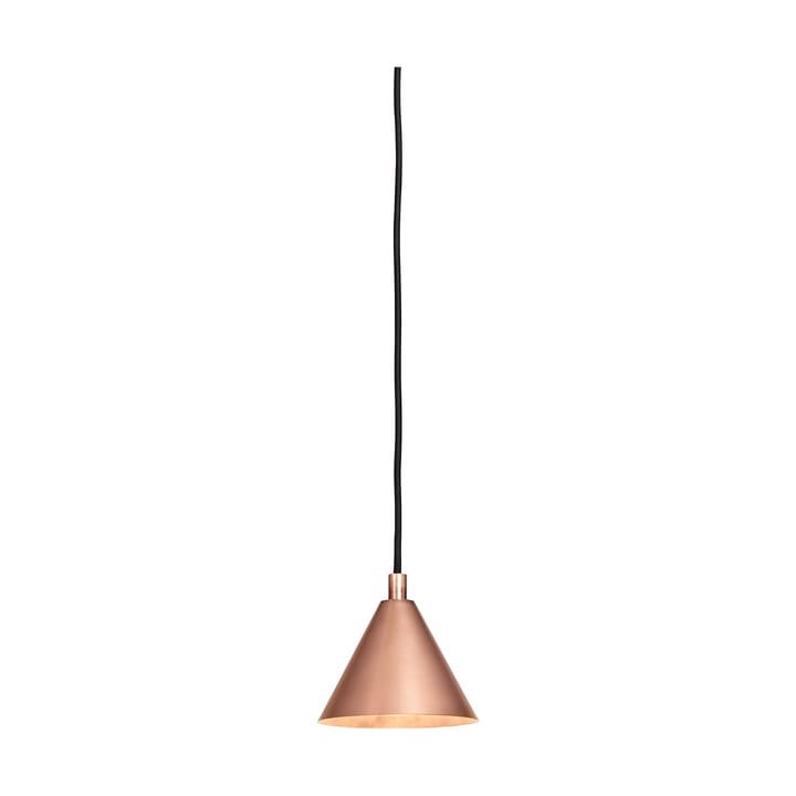 Lampa sufitowa Tratten mini Ø13,5 cm - Miedź - Örsjö Belysning