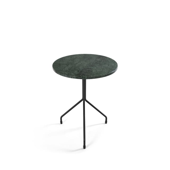 Stolik Allforone - Green Indio-black, Ø50 cm - OX Denmarq