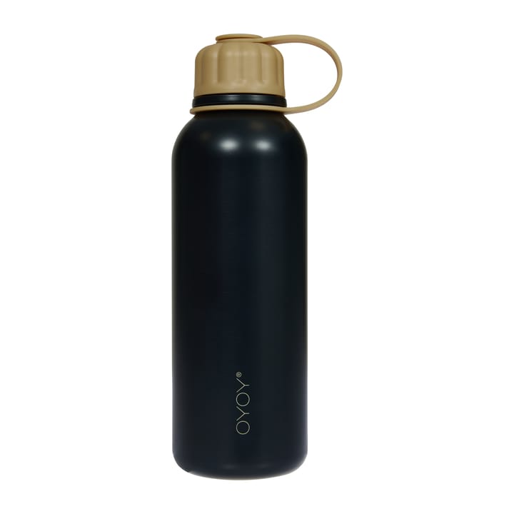 Butelka na wodę Pullo 520 ml, Anthracite-Camel OYOY