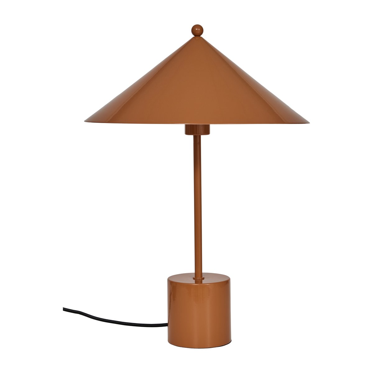 Фото - Настільна лампа OYOY Lampa stołowa Kasa Caramel