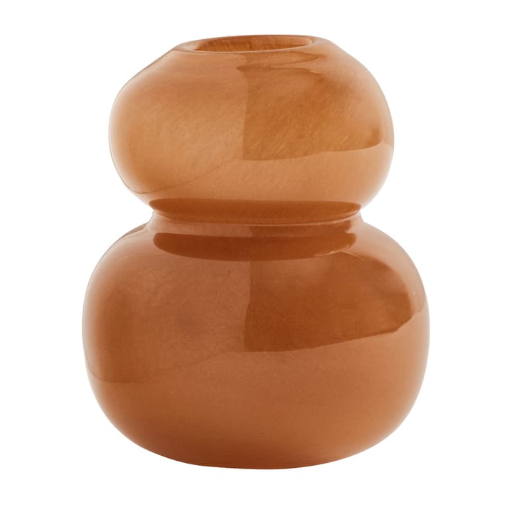 Lasi wazon extra small 12,5 cm, Nutmeg (brązowy) OYOY