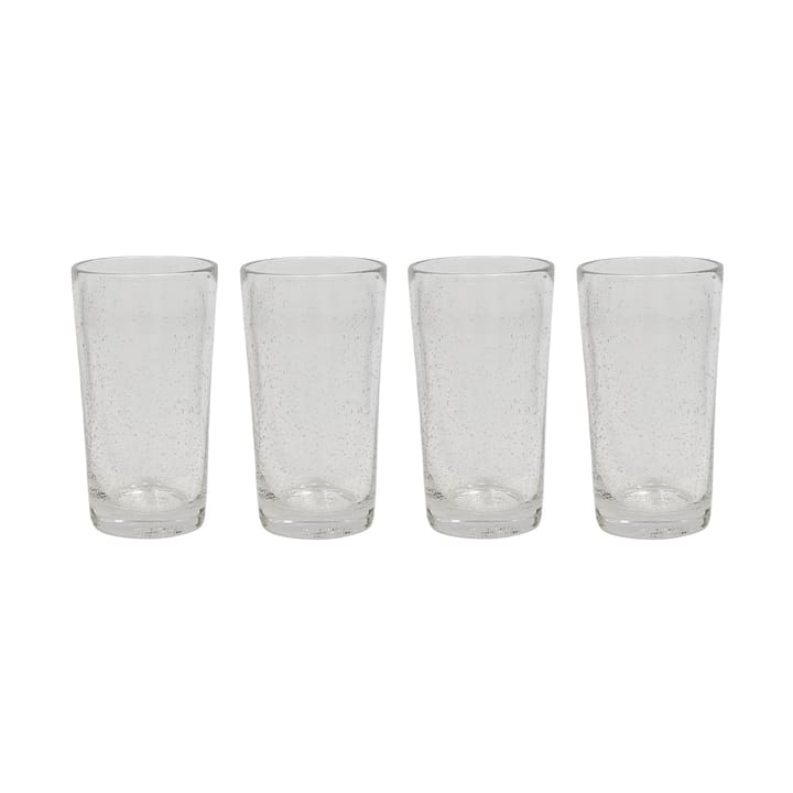 Szklanki highball Kuki 4 szt. - Clear - OYOY