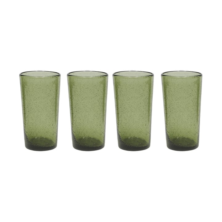 Szklanki highball Kuki 4 szt. - Green - OYOY