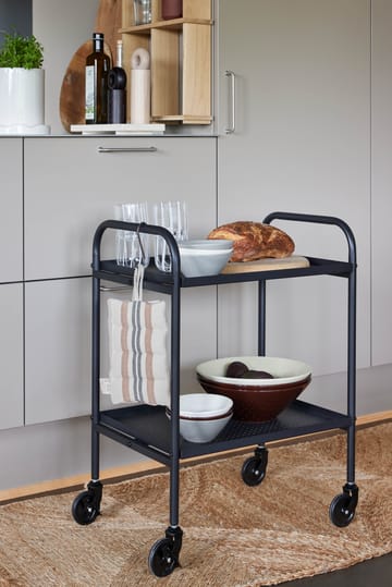 Wózek do serwowania Maki Trolley Small - Black - OYOY