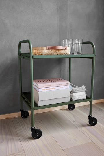 Wózek do serwowania Maki Trolley Small - Green - OYOY