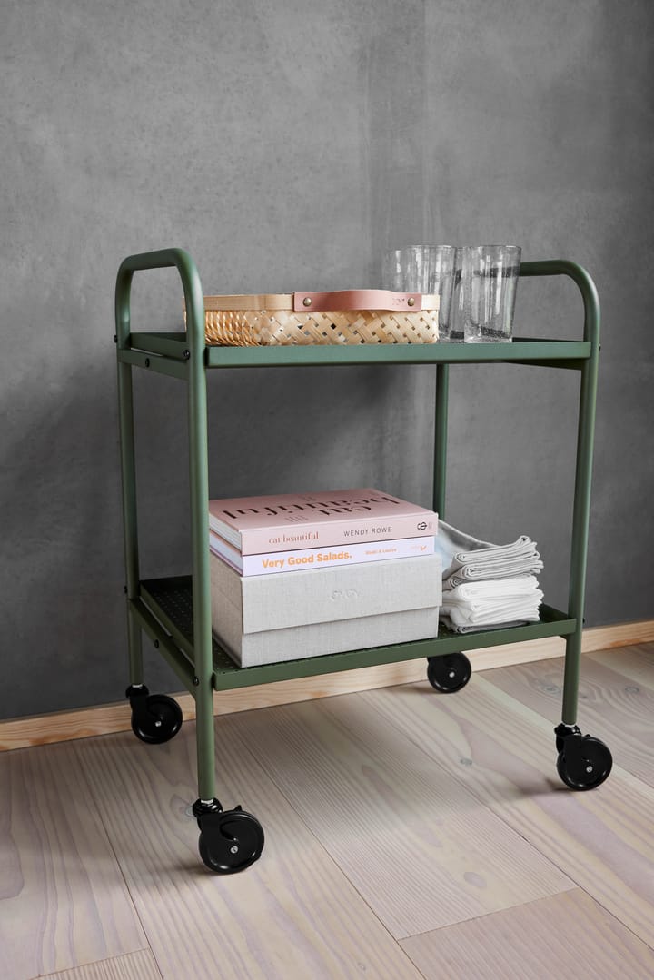 Wózek do serwowania Maki Trolley Small, Green OYOY