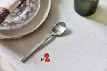 Zestaw łyżeczek Yuka, 4 szt. - Brushed Steel - OYOY