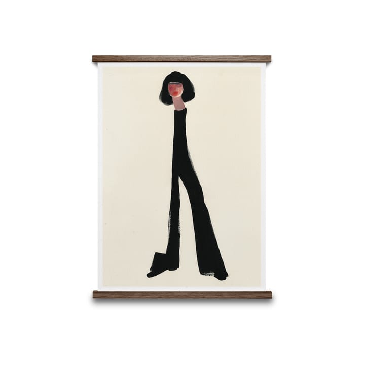 Plakat "Black Pants - 30x40 cm - Paper Collective