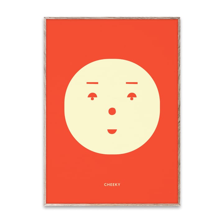 Plakat Cheeky Feeling, 50x70 cm Paper Collective